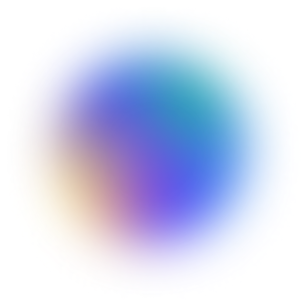 gradient globe